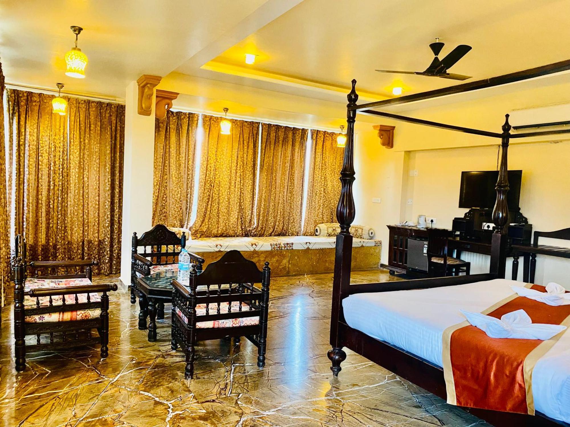 Udai Nature Valley Resort By An Hotels-A Peacefull River Retreat Удайпур Екстериор снимка