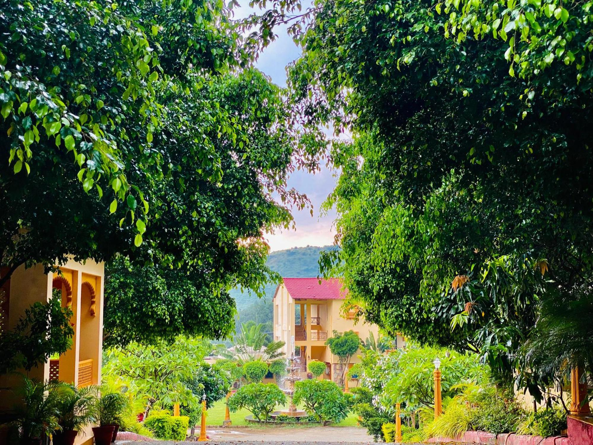 Udai Nature Valley Resort By An Hotels-A Peacefull River Retreat Удайпур Екстериор снимка